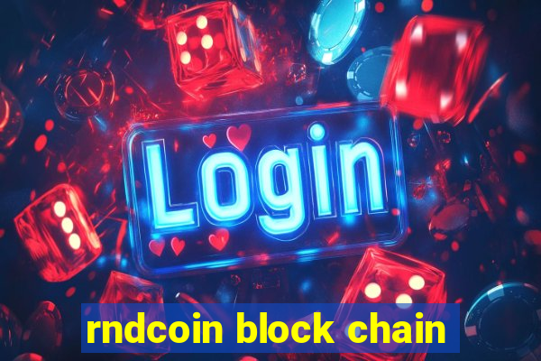 rndcoin block chain